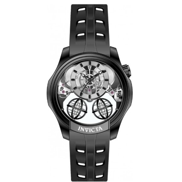NEW! Invicta Specialty Twin-Axis Men's Automatic Watch - 46mm Black 47374 - Picture 1 of 3